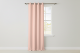 84" Tall Grommet Blackout Solid Poplin 56" Wide Curtain
