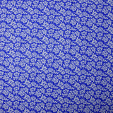 Poly-Cotton Floral Botanic Flower Pattern Print for Arts, Crafts, & Sewing
