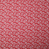 Poly-Cotton Floral Botanic Flower Pattern Print for Arts, Crafts, & Sewing