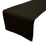 Poplin Table Runner Solid - Brown
