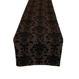 Poplin Damask Table Runner