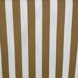 Poly-Cotton 1 Inch Stripes Print Fabric 58" Wide by 36"(1-Yard) for Arts, Crafts, & Sewing