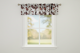 Cow Print Cotton Valance 58 Inch Wide