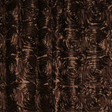 Rose Texture Satin Rosette Fabric for Arts, Crafts, & Sewing