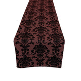 Poplin Damask Table Runner