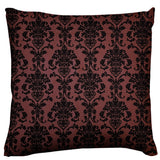 Floral Poplin Damask Decorative Throw Pillow/Sham Cushion Cover