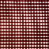 Printed Tavern Check on Poplin Fabric for Arts, Crafts, & Sewing 1 Yard (36"x60")