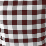 Poplin Gingham Checkered Fabric for Arts, Crafts, & Sewing