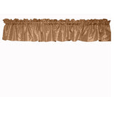 Pintuck Window Valance 52" Wide Champagne