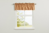 Pintuck Window Valance 52" Wide - Champagne