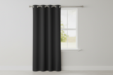 84" Tall Grommet Blackout Solid Poplin 56" Wide Curtain