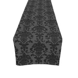 Poplin Damask Table Runner