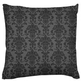 Floral Poplin Damask Decorative Throw Pillow/Sham Cushion Cover