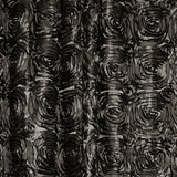 Rose Texture Satin Rosette Fabric for Arts, Crafts, & Sewing