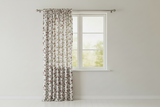 Cotton Curtain Fruits Print 58 Inch Wide Allover Cherries - White