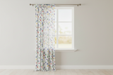 Cotton Curtain Animal Paw Print 58 Inch