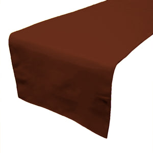 Poplin Table Runner Solid - Copper