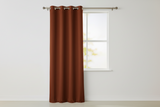 84" Tall Grommet Blackout Solid Poplin 56" Wide Curtain
