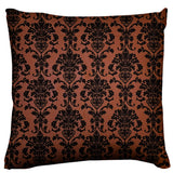 Floral Poplin Damask Decorative Throw Pillow/Sham Cushion Cover