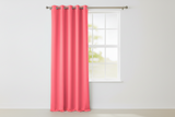84" Tall Grommet Blackout Solid Poplin 56" Wide Curtain