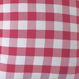 Poplin Gingham Checkered Fabric for Arts, Crafts, & Sewing