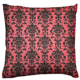 Floral Poplin Damask Decorative Throw Pillow/Sham Cushion Cover