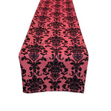 Poplin Damask Table Runner