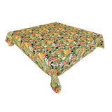Autumn Fall Season Animal Farm Poly-Cotton Printed Decorative Tablecloth