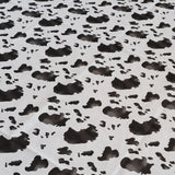 Cotton Tablecloth Animal Print Cow Spots