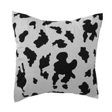 Cotton Cow Spots Animal Print Decorative Throw Pillow/Sham Cushion Cover