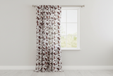 Cotton Curtain Animal Print Cow Spots 58 Inch Wide