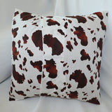 Cotton Cow Spots Animal Print Decorative Throw Pillow/Sham Cushion Cover