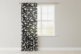 Cotton Curtain Animal Print Cow Spots 58 Inch Wide