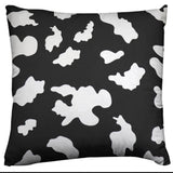 Cotton Cow Spots Animal Print Decorative Throw Pillow/Sham Cushion Cover
