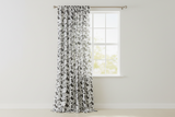Cotton Curtain Animal Print Cow Spots 58 Inch Wide