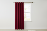 84" Tall Grommet Blackout Solid Poplin 56" Wide Curtain