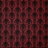 Printed Damask on Poplin Fabric for Arts, Crafts, & Sewing