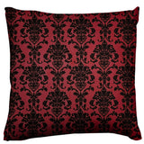 Floral Poplin Damask Decorative Throw Pillow/Sham Cushion Cover