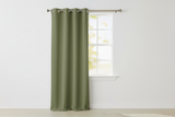 84" Tall Grommet Blackout Solid Poplin 56" Wide Curtain