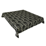 Floral Poplin Damask Durable Small Tablecloth