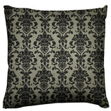 Floral Poplin Damask Decorative Throw Pillow/Sham Cushion Cover