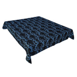 Floral Poplin Damask Durable Large Tablecloths