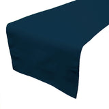 Poplin Table Runner Solid - Dark Teal