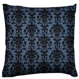 Floral Poplin Damask Decorative Throw Pillow/Sham Cushion Cover