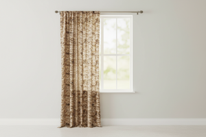 Cotton Curtain Camouflage Print 58 Inch Wide - Pixelated Desert Camouflage
