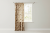 Cotton Curtain Camouflage Print 58 Inch Wide - Pixelated Desert Camouflage