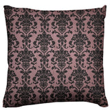 Floral Poplin Damask Decorative Throw Pillow/Sham Cushion Cover
