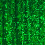 Rose Texture Satin Rosette Fabric for Arts, Crafts, & Sewing