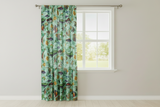 Cotton Curtain Animal Print 58 Inch Wide Fish Aquarium