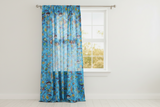 Cotton Curtain Animal Print 58 Inch Wide Fish Aquarium